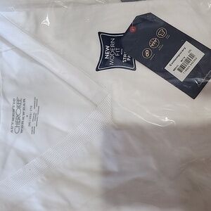 Cherokee Workwear Women's 3-Pocket Rib-Knit V-Neck Scrub Top